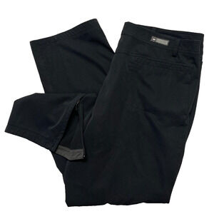 REI Men’s Hiking Pants Camping Ankle Zipper Black Stretch Trail Outdoors 40x32